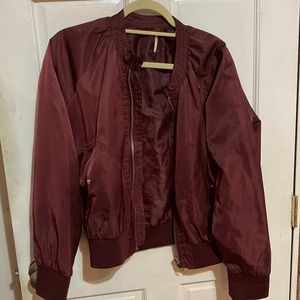 Free People Bomber Jacket